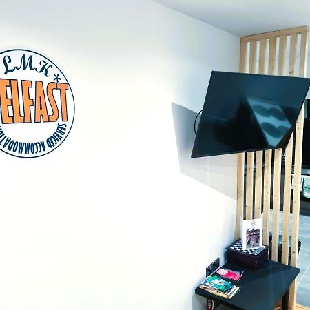 Lmk, Spacious 1 Bedroom Ground Floor Apartment, Ev Charger, Free Parking Wi-Fi, Great Location Belfast Eksteriør billede