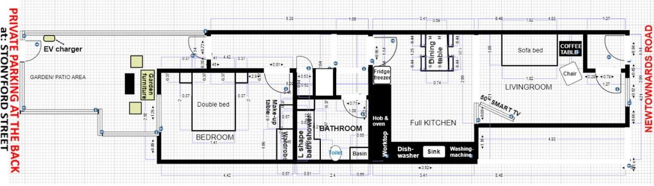 Lmk, Spacious 1 Bedroom Ground Floor Apartment, Ev Charger, Free Parking Wi-Fi, Great Location Belfast Eksteriør billede
