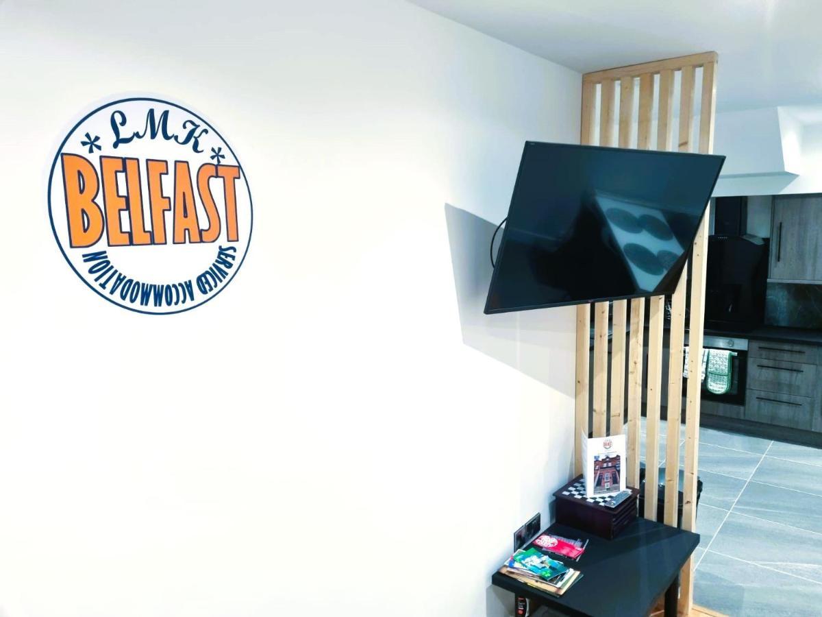 Lmk, Spacious 1 Bedroom Ground Floor Apartment, Ev Charger, Free Parking Wi-Fi, Great Location Belfast Eksteriør billede